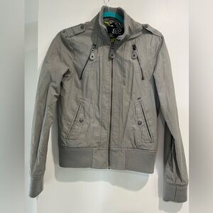 Fox Gray Women's Jacket Size Small